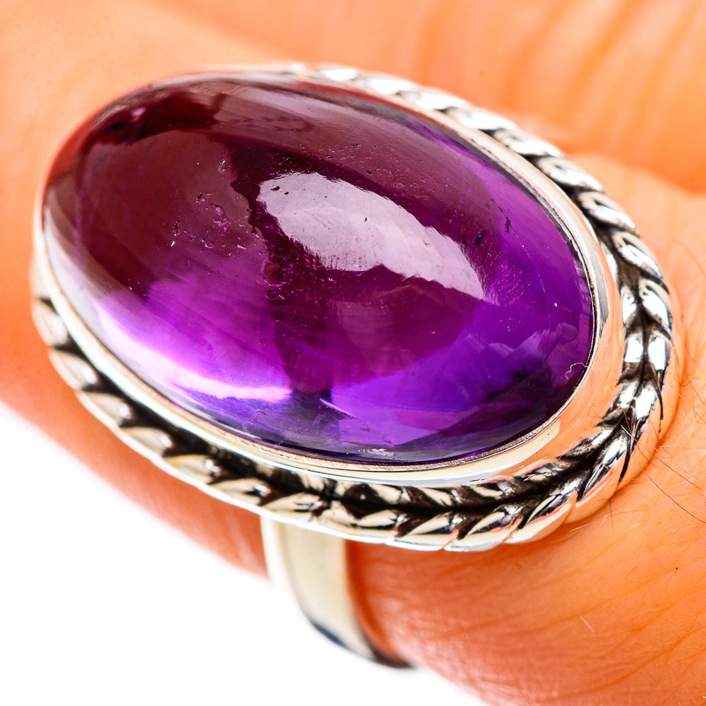Amethyst Ring Size 7.5 (925 Sterling Silver) RING135878