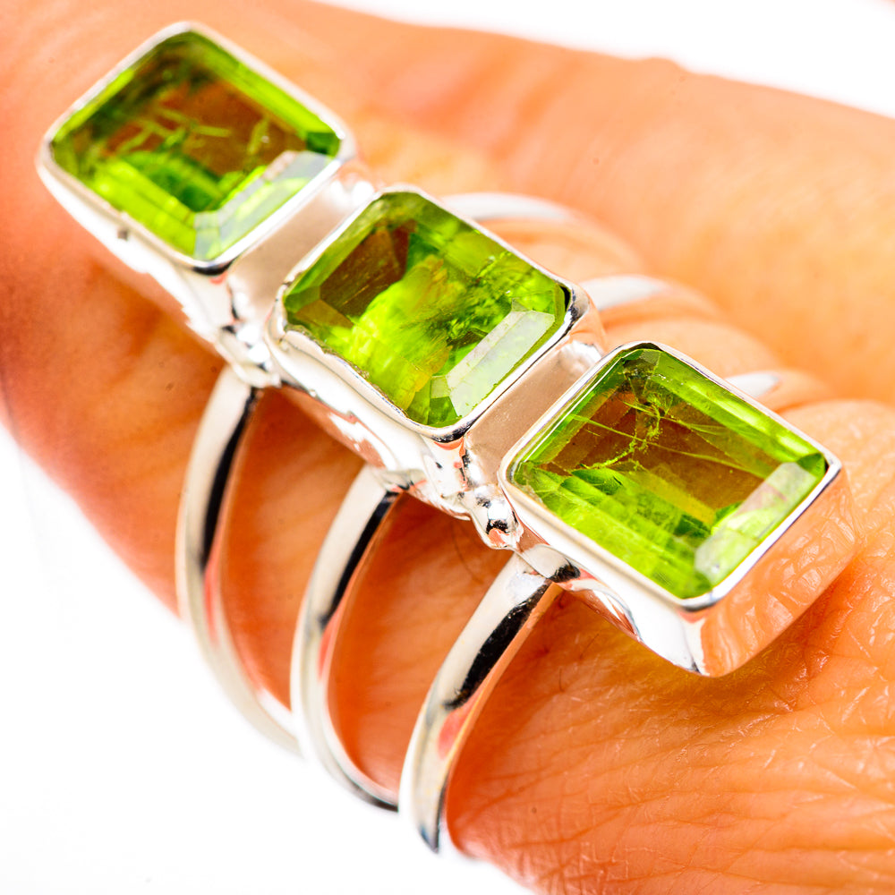 Peridot Ring Size 9 (925 Sterling Silver) RING134849
