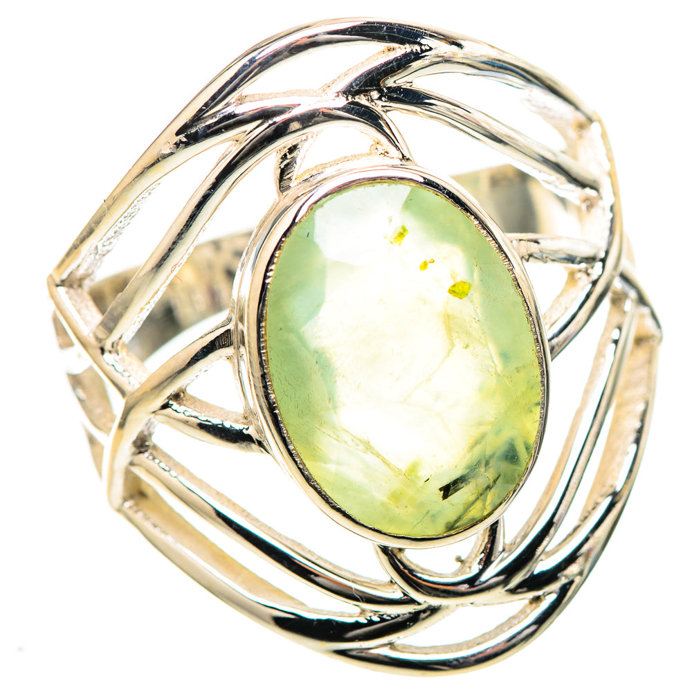 Prehnite Ring Size 9.5 (925 Sterling Silver) RING136736