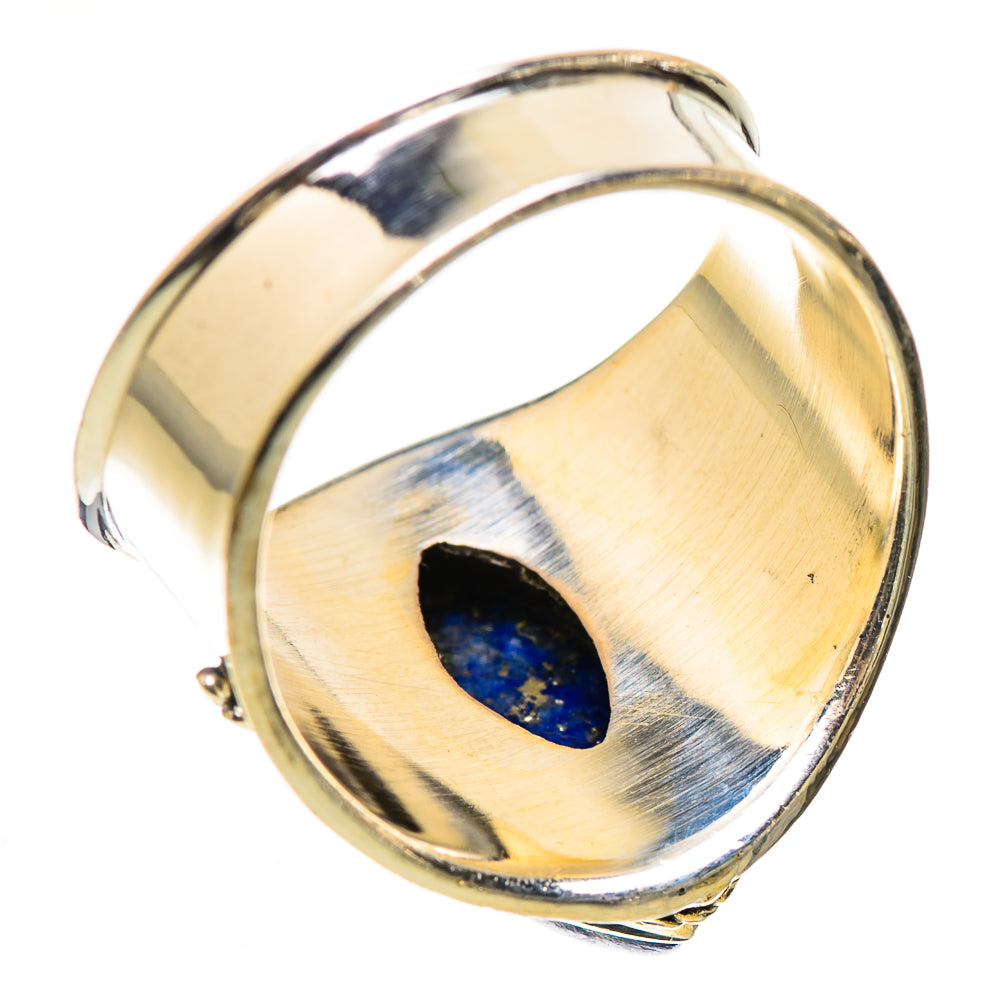 Lapis Lazuli Ring Size 7.25 (925 Sterling Silver) RING135453