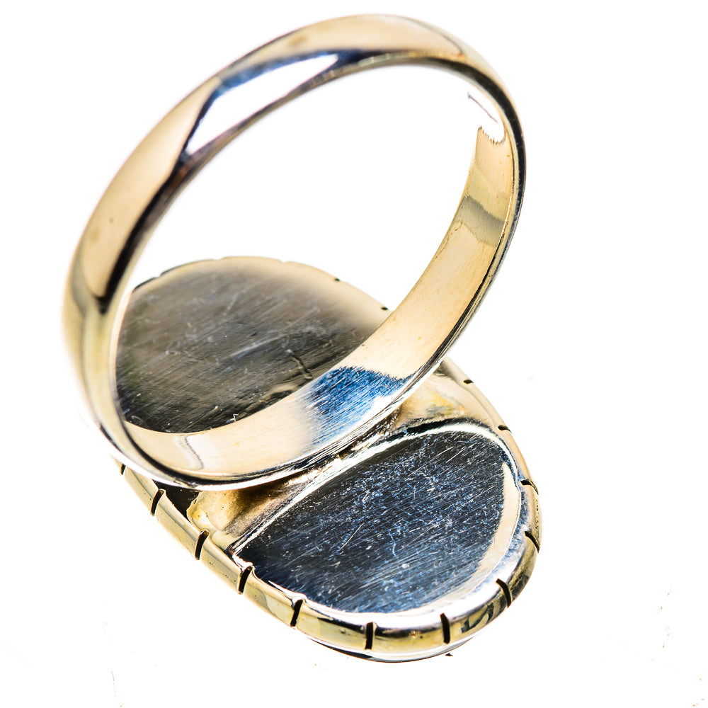 Green Moonstone Ring Size 11 (925 Sterling Silver) RING135327