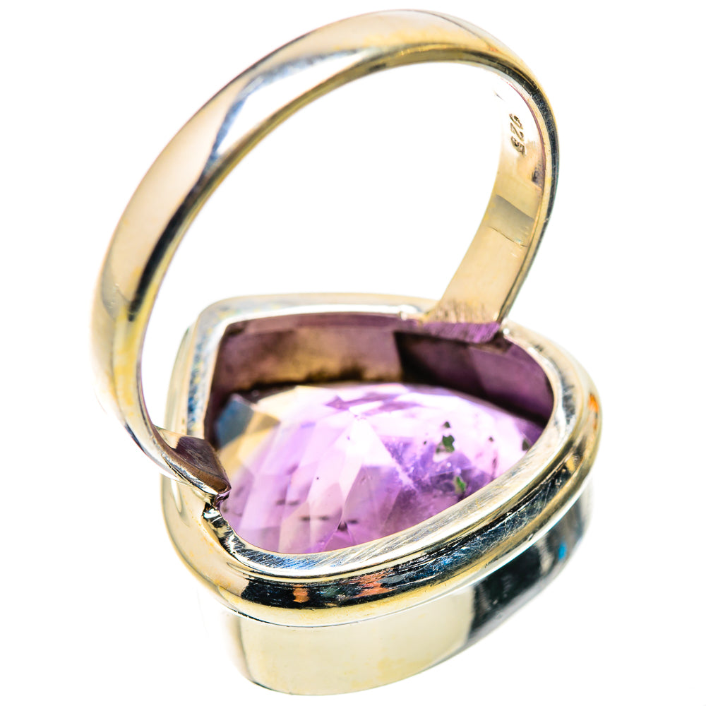 Amethyst Ring Size 9.5 (925 Sterling Silver) RING134919