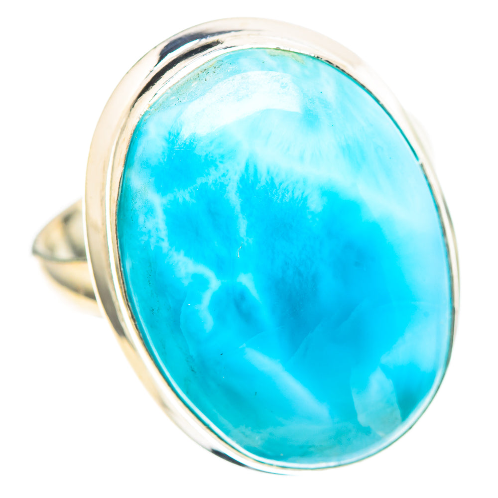 Larimar Ring Size 9.75 (925 Sterling Silver) RING136666