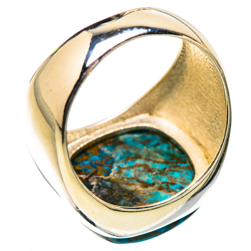 Shattuckite Ring Size 8 (925 Sterling Silver) RING135526