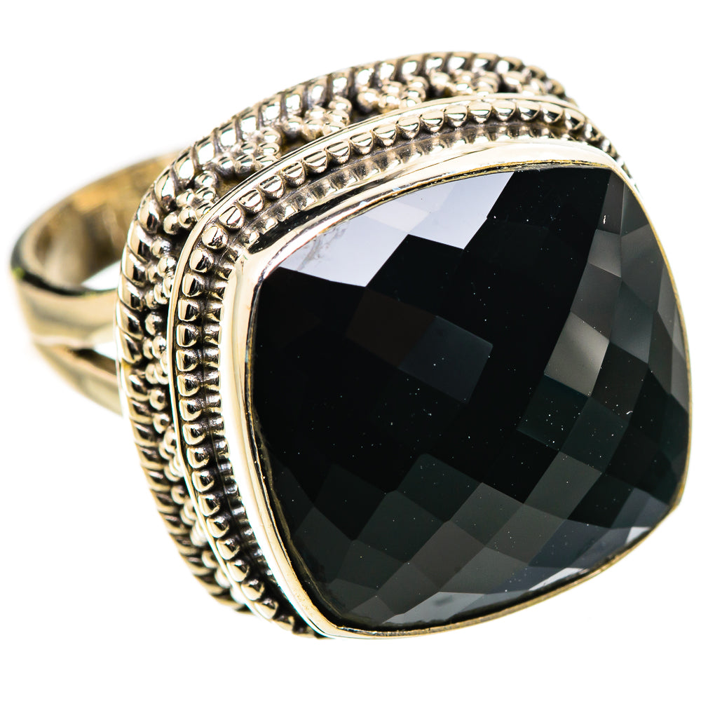 Black Onyx Ring Size 6.25 (925 Sterling Silver) RING135410