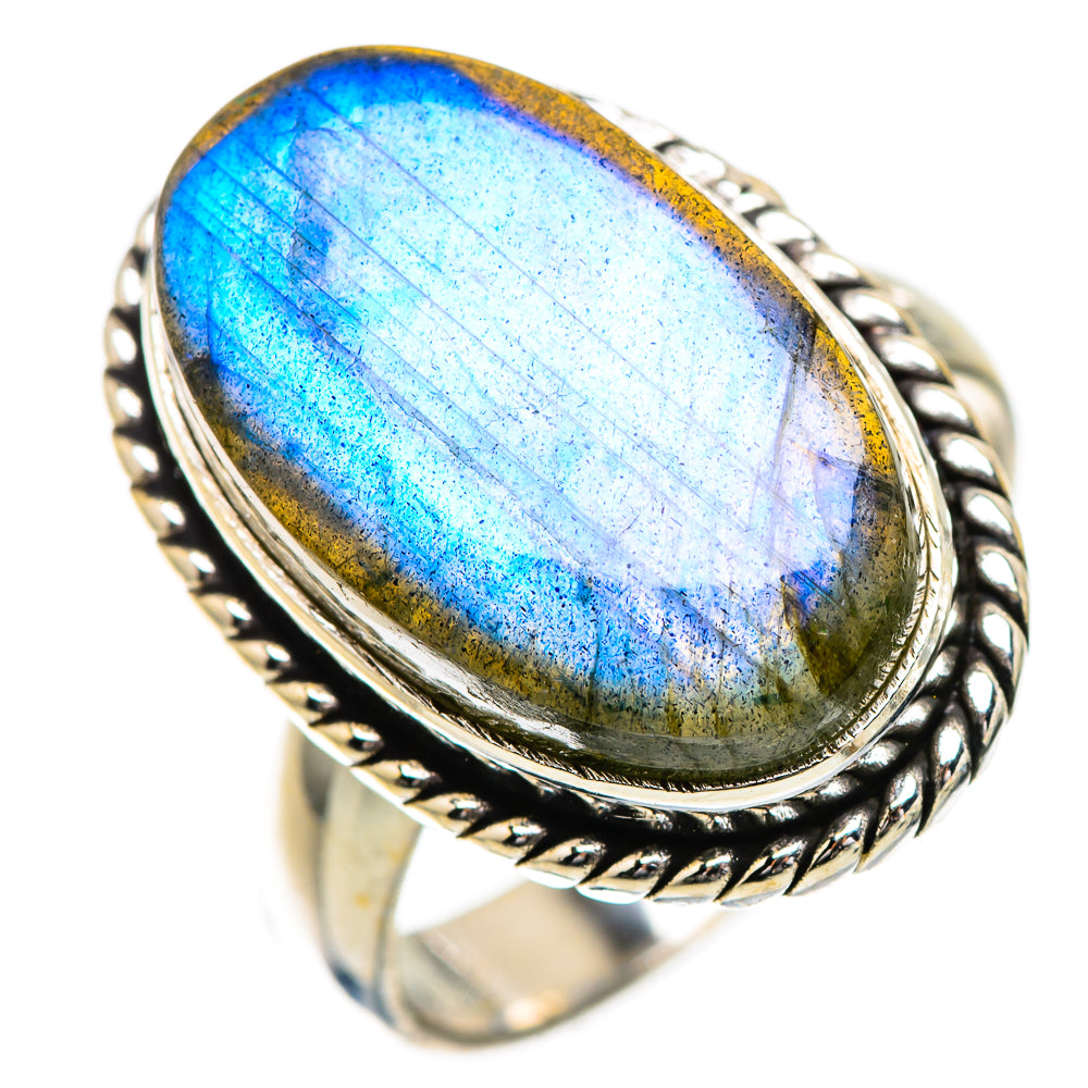 Labradorite Ring Size 6.25 (925 Sterling Silver) RING135873