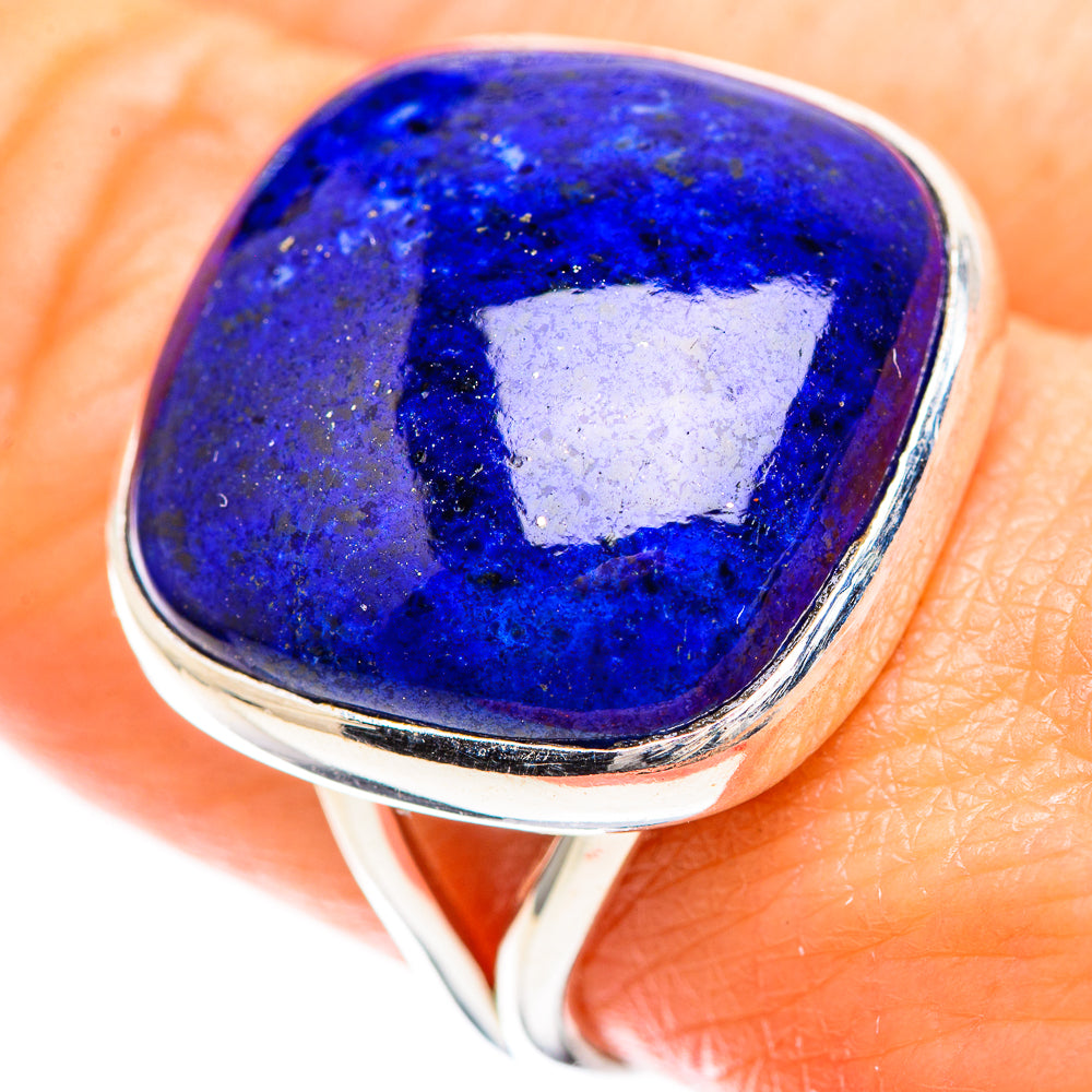 Lapis Lazuli Ring Size 8.5 (925 Sterling Silver) RING136208