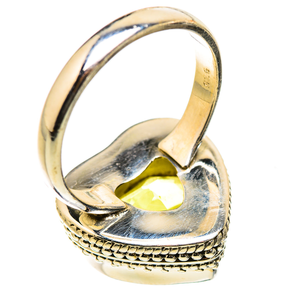 Lemon Quartz Ring Size 9 (925 Sterling Silver) RING135421