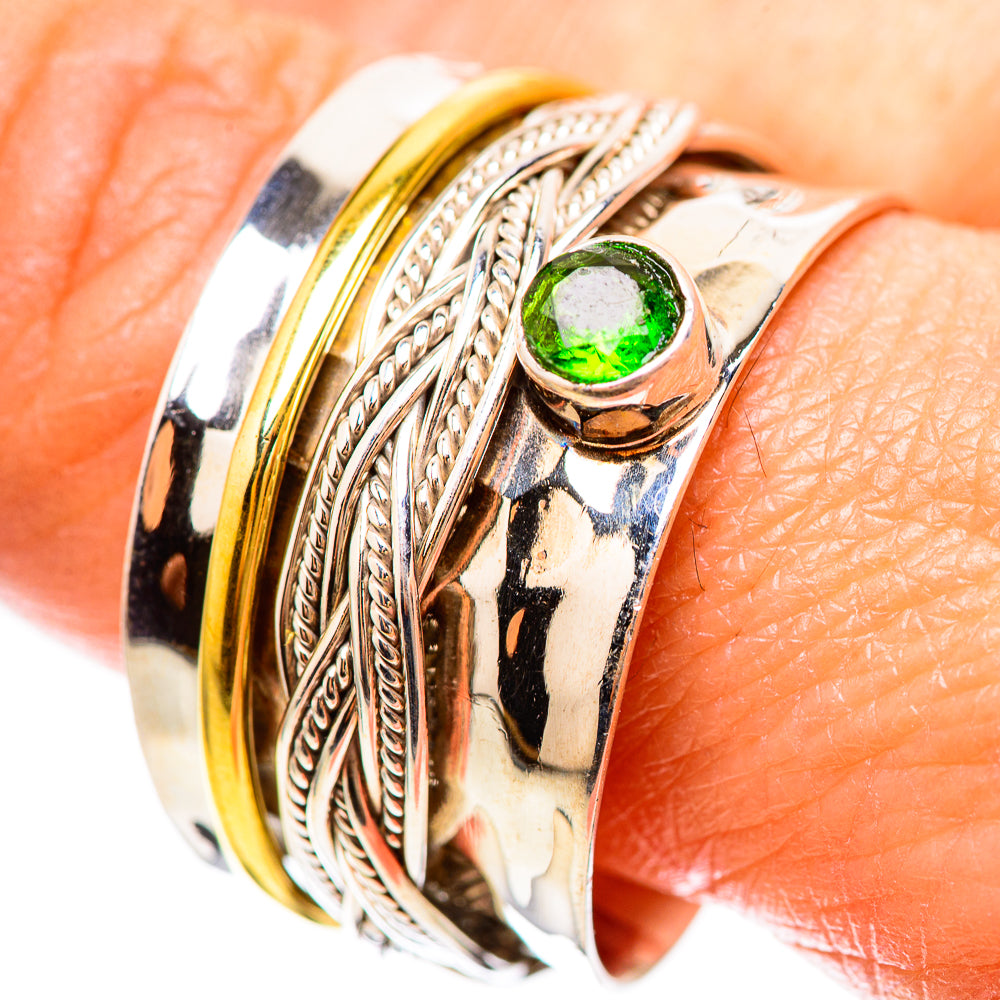 Peridot Ring Size 10.75 (925 Sterling Silver) RING136333