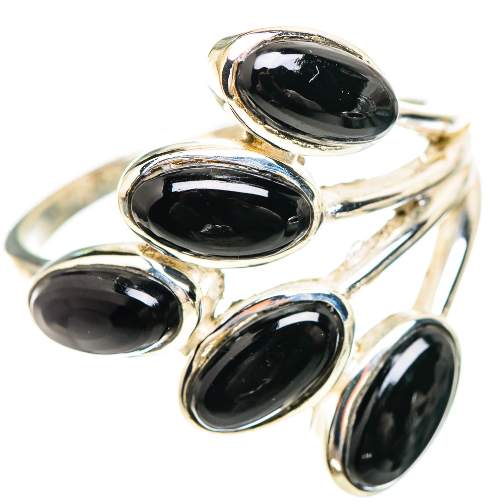 Black Onyx Ring Size 10 (925 Sterling Silver) RING136426
