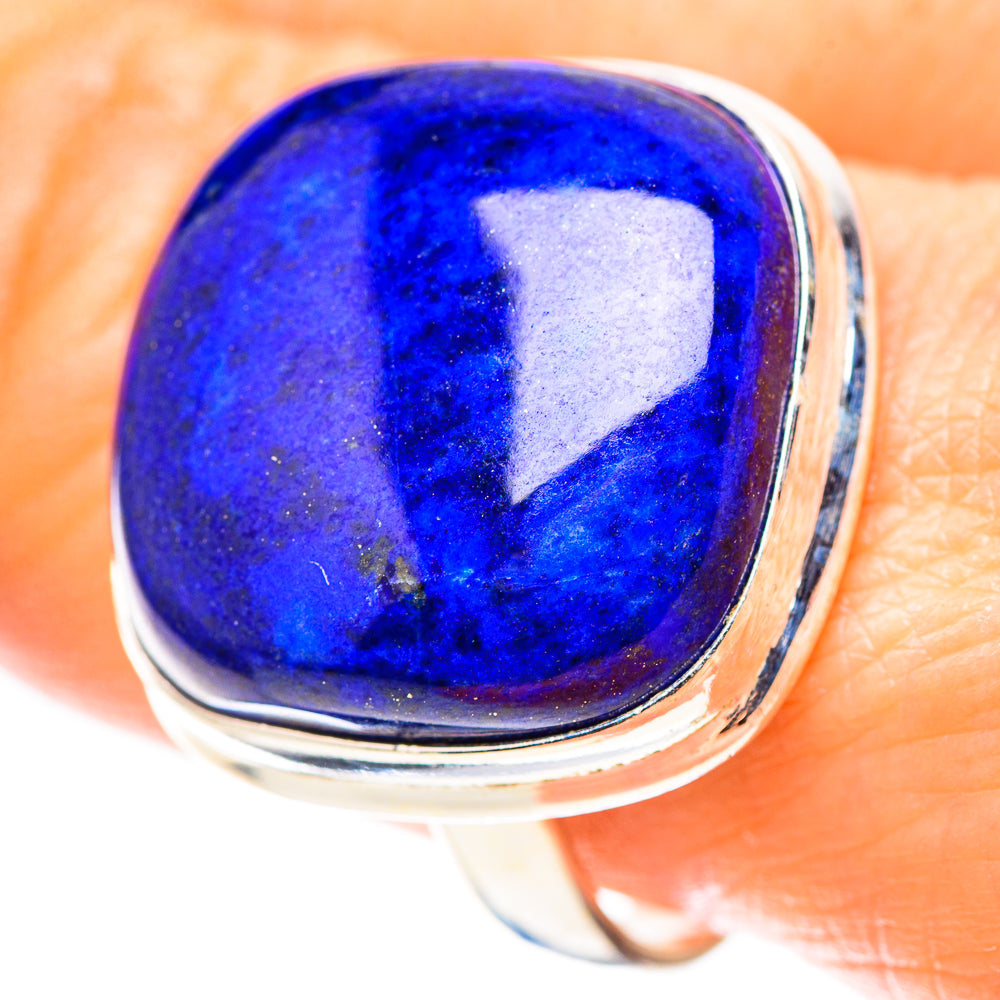 Lapis Lazuli Ring Size 9.75 (925 Sterling Silver) RING136915