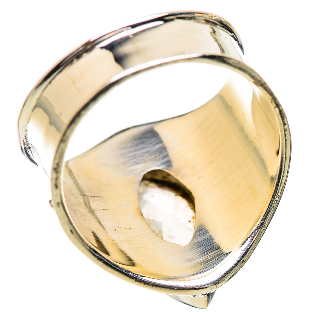 Rose Quartz Ring Size 7.25 (925 Sterling Silver) RING135802