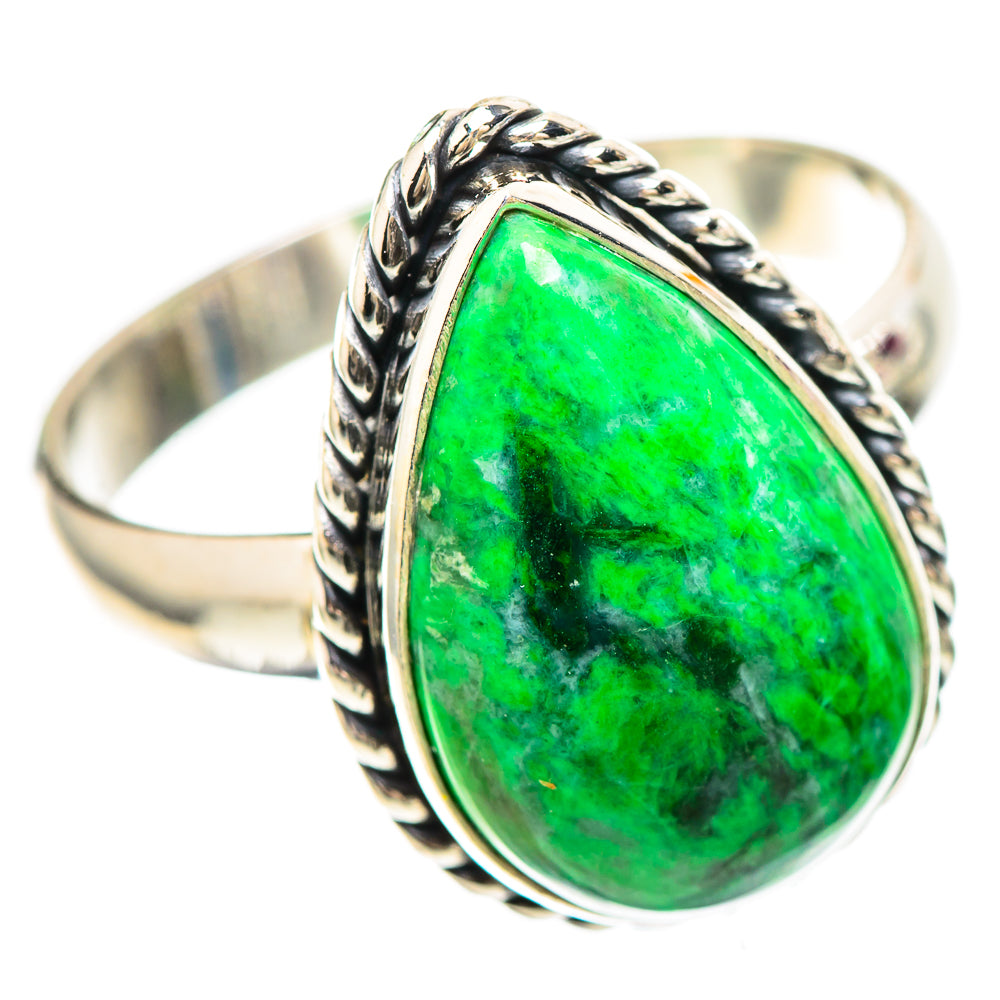 Maw Sit Sit 925 Sterling Silver Ring Size 11 (925 Sterling Silver) RING137176