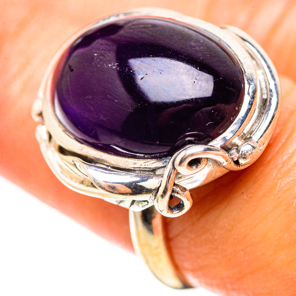 Amethyst Ring Size 7.5 (925 Sterling Silver) RING136321