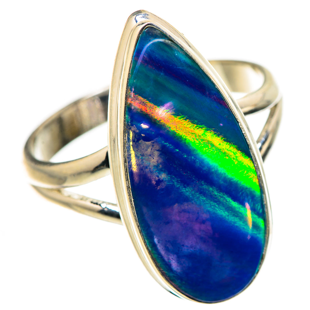 Aura Opal Ring Size 10 (925 Sterling Silver) RING134594