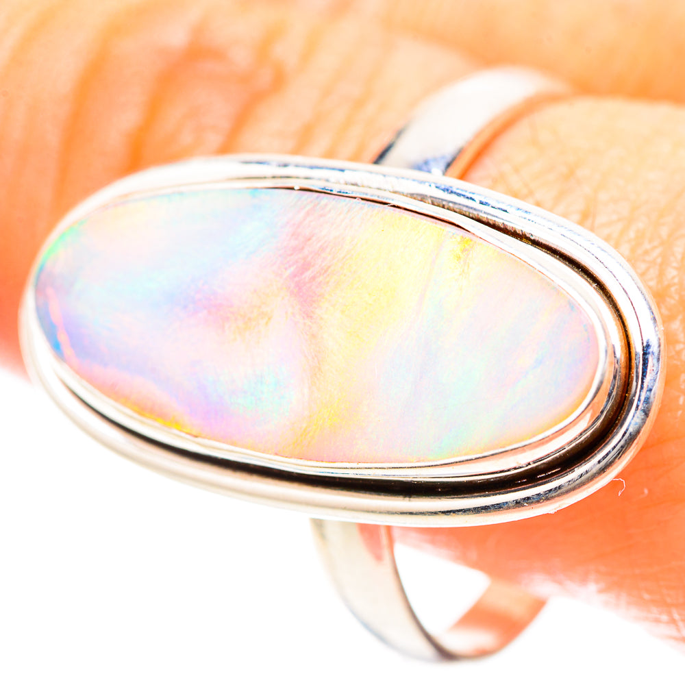 Ethiopian Opal Ring Size 12 (925 Sterling Silver) RING136680