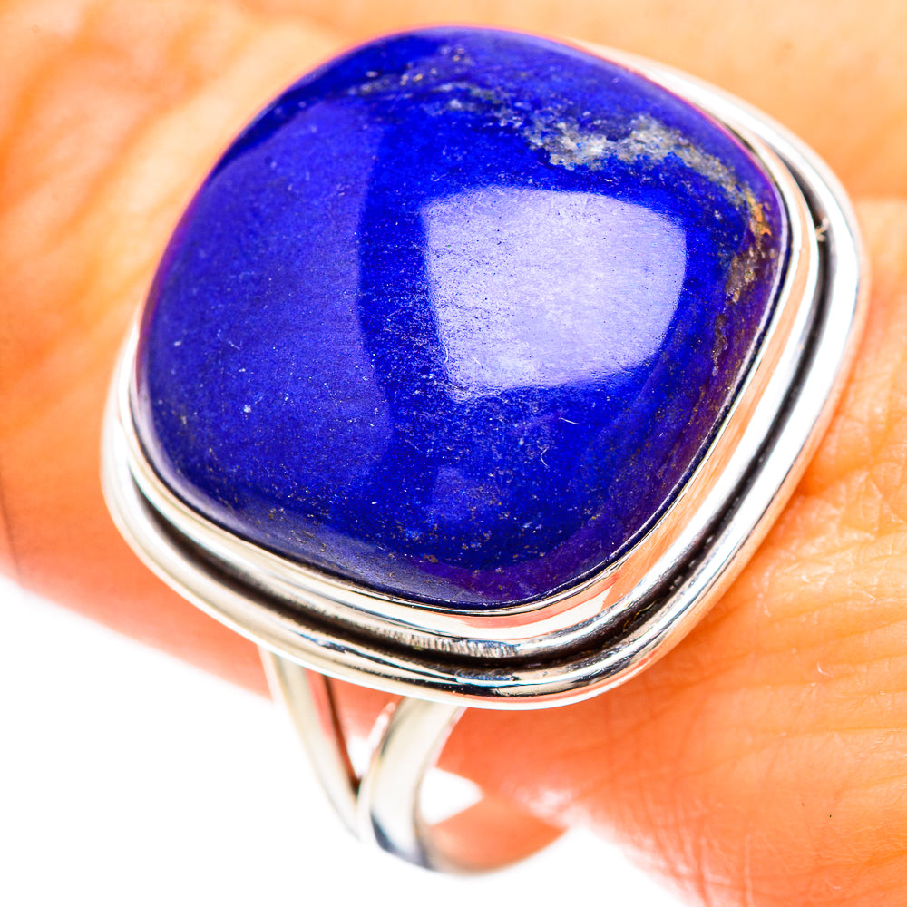 Lapis Lazuli Ring Size 10.75 (925 Sterling Silver) RING136364