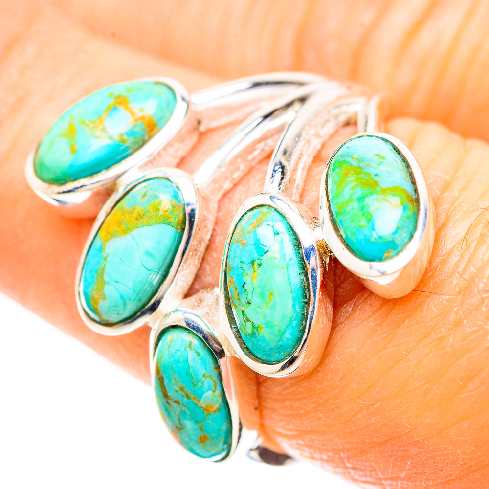 Chrysocolla Ring Size 7.25 (925 Sterling Silver) RING137087