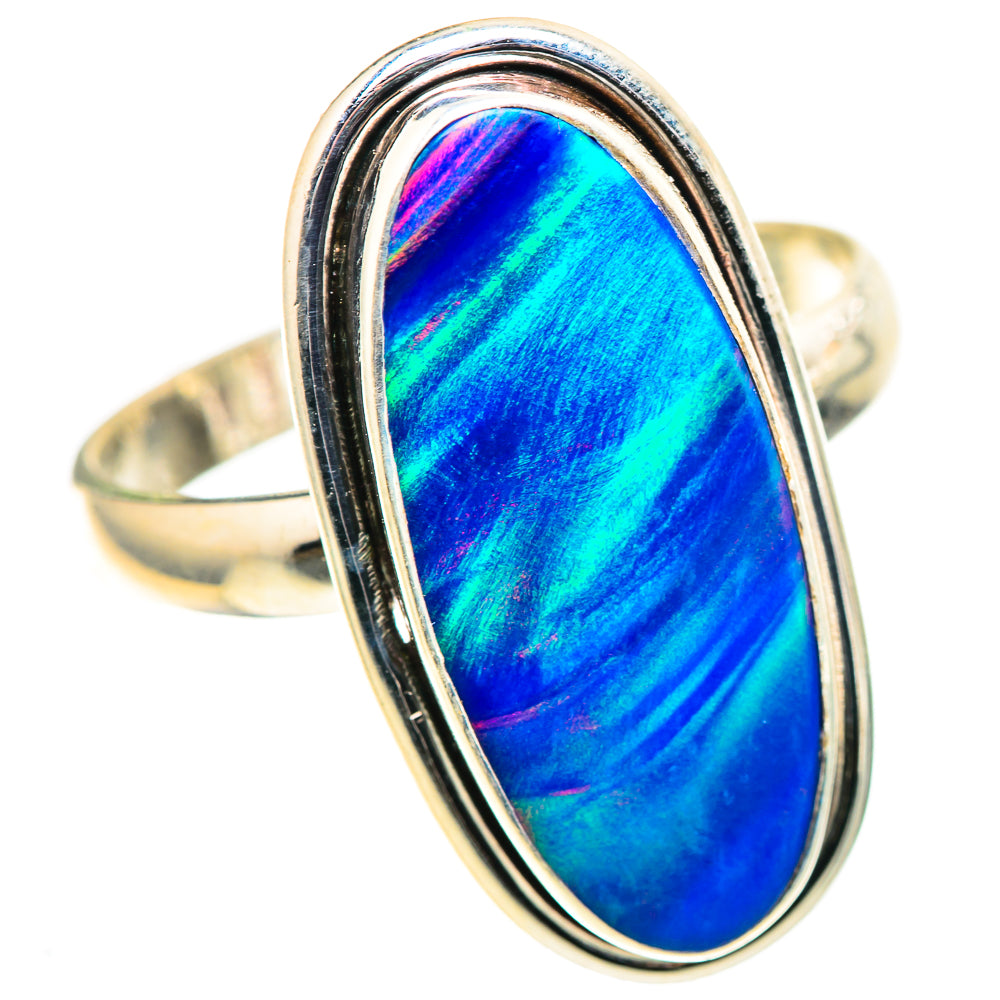 Aura Opal Ring Size 12 (925 Sterling Silver) RING136910