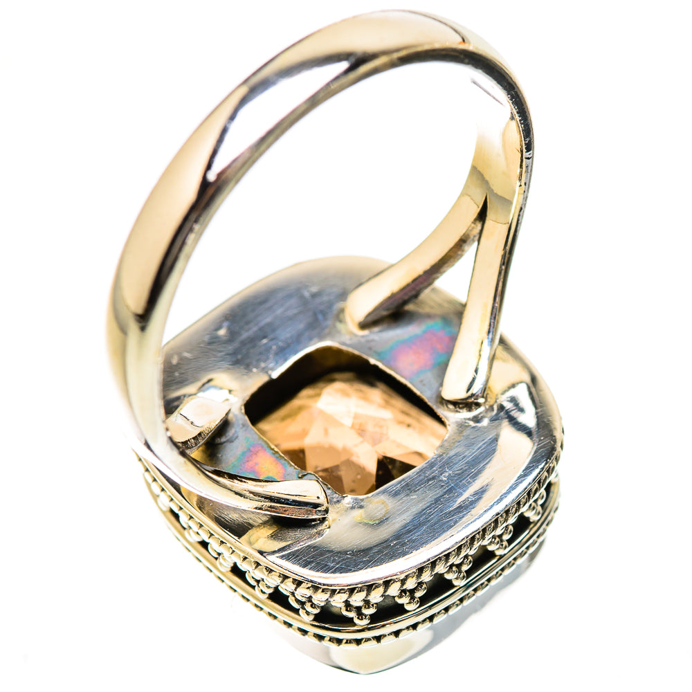 Smoky Quartz Ring Size 11.5 (925 Sterling Silver) RING135189