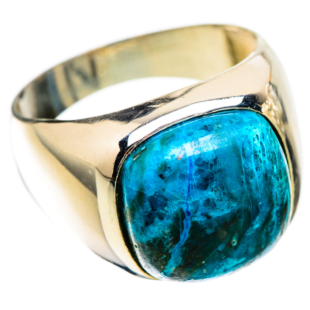 Shattuckite Ring Size 9.25 (925 Sterling Silver) RING135797