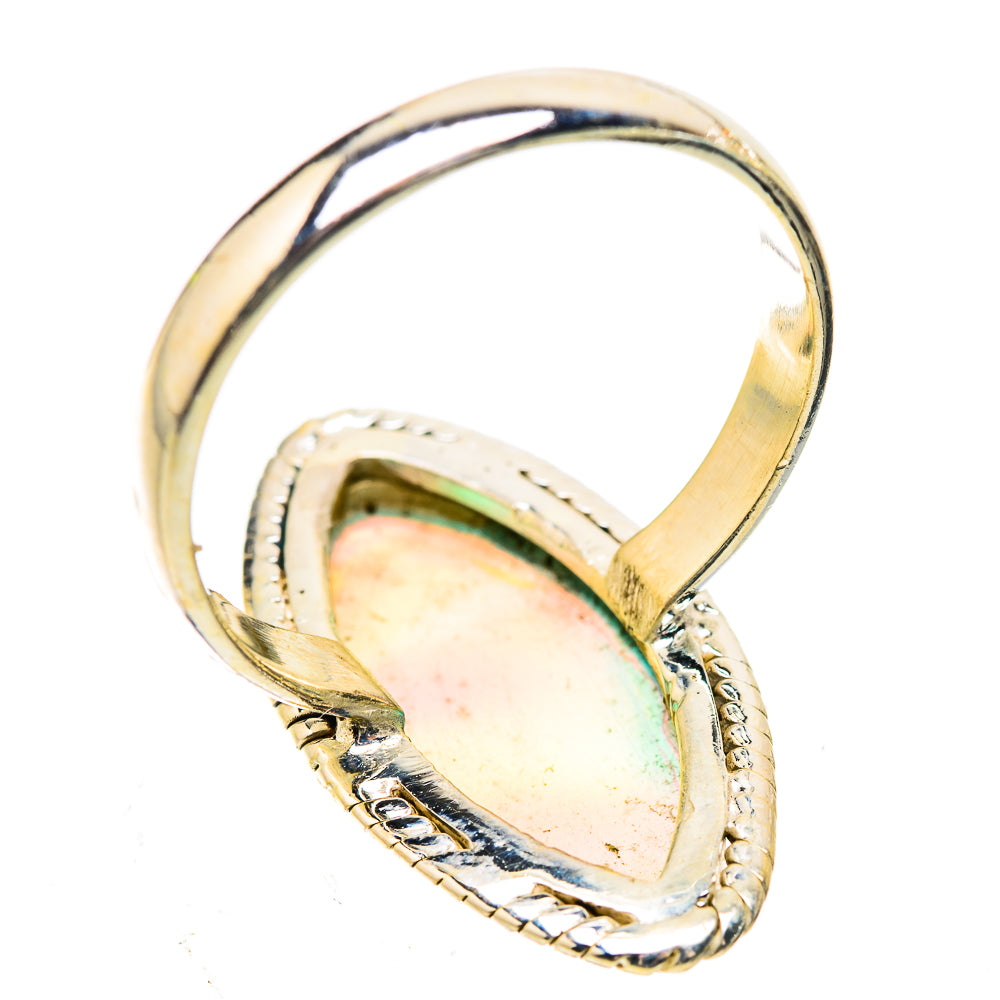 Aura Opal Ring Size 10.5 (925 Sterling Silver) RING135296
