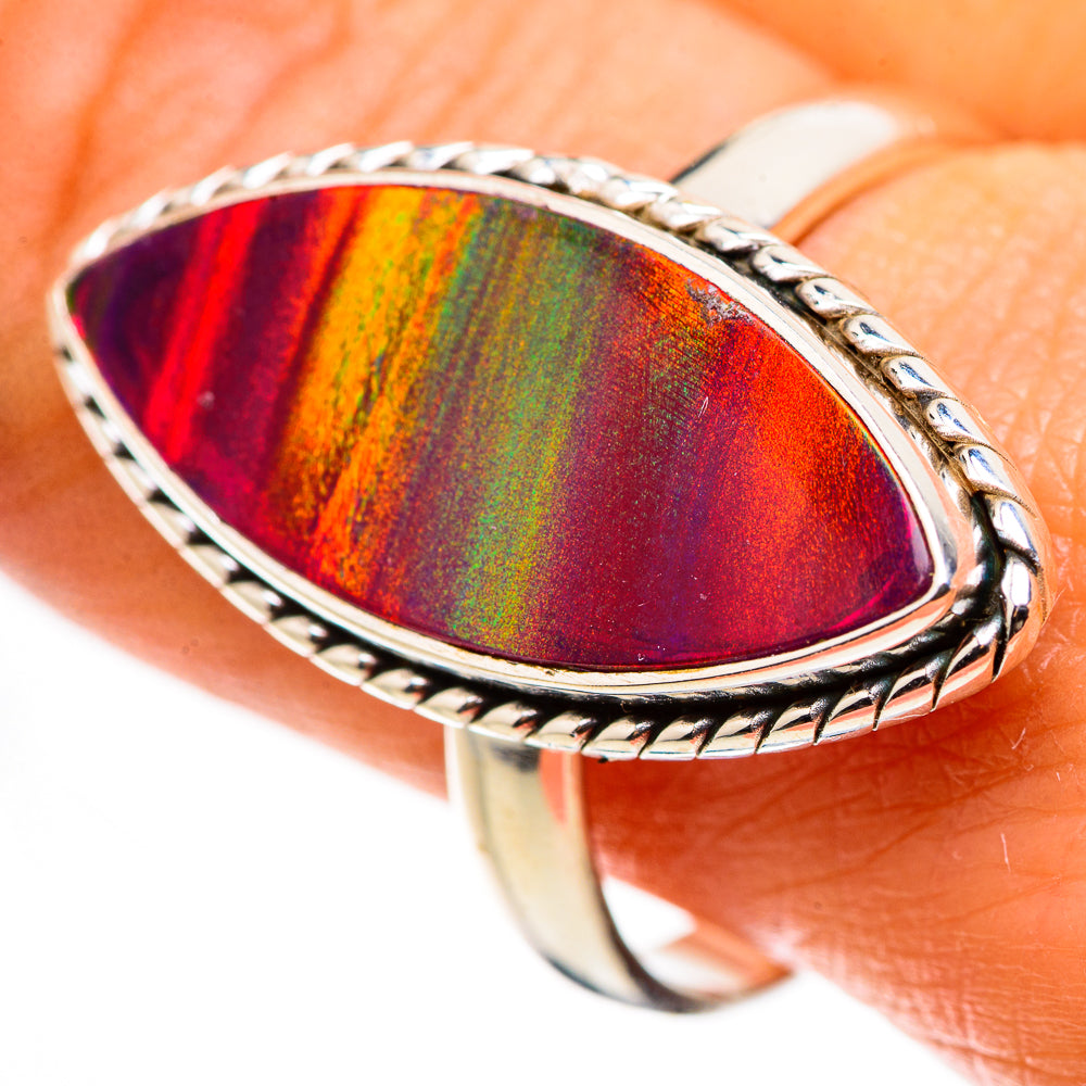 Aura Opal Ring Size 10 (925 Sterling Silver) RING134593