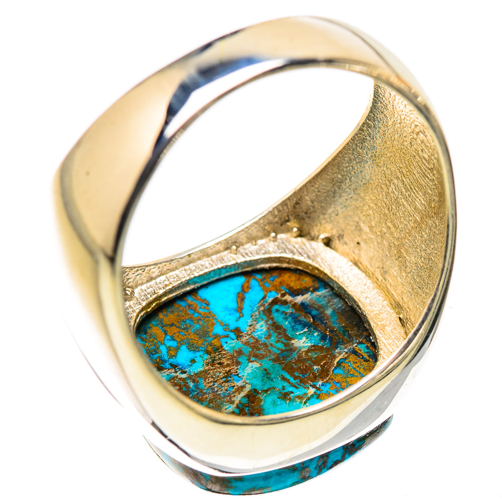 Shattuckite Ring Size 9 (925 Sterling Silver) RING135422