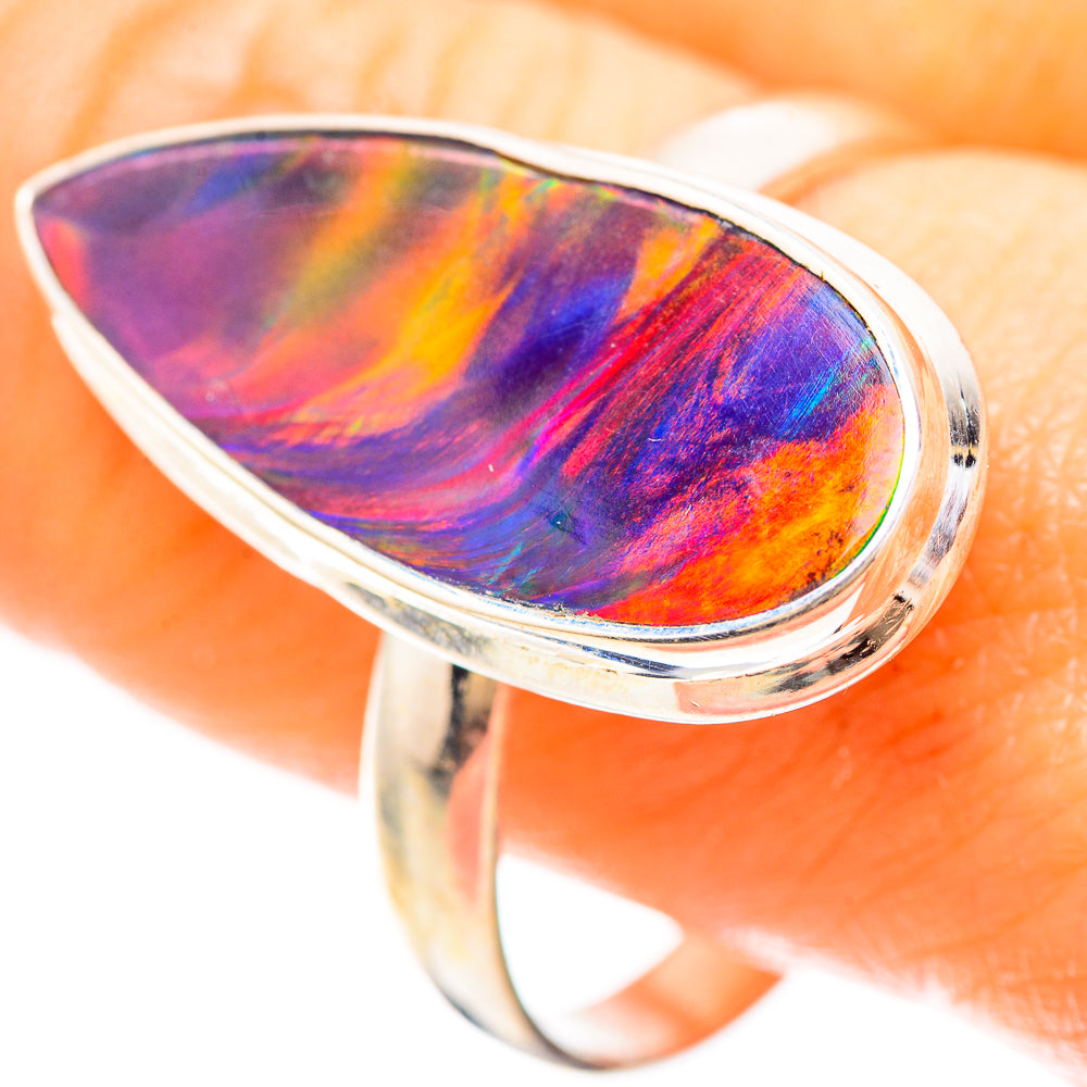 Aura Opal Ring Size 12 (925 Sterling Silver) RING137053