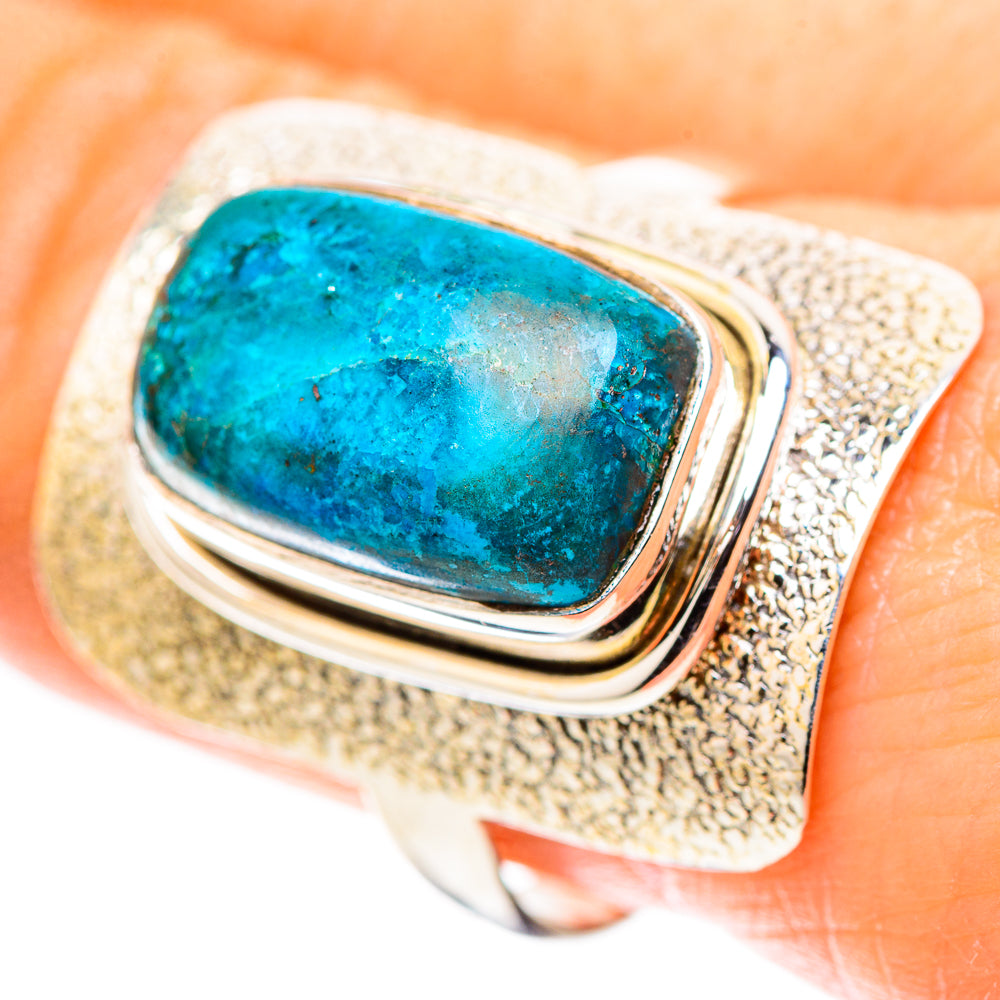 Chrysocolla Ring Size 10 (925 Sterling Silver) RING136863