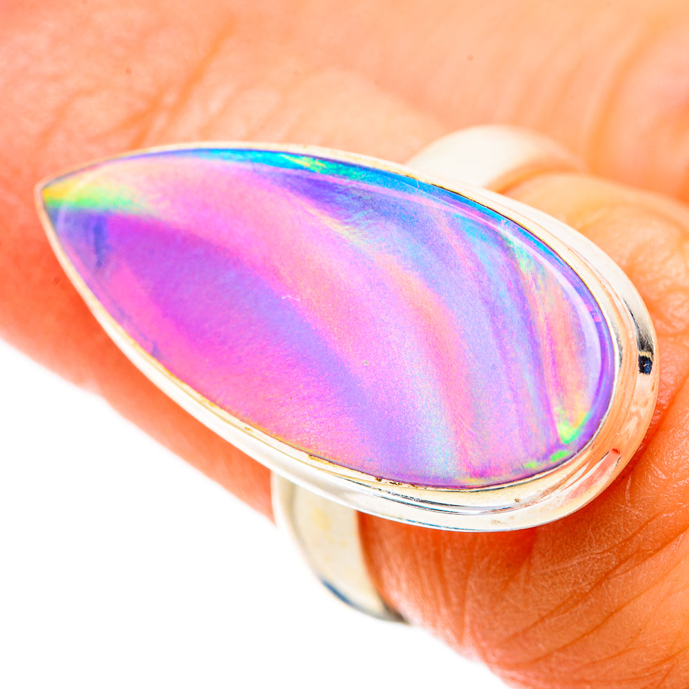 Aura Opal Ring Size 6.5 (925 Sterling Silver) RING135444