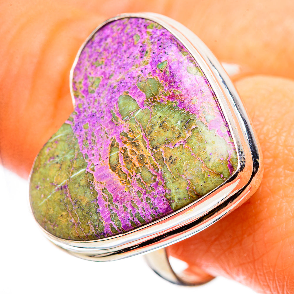Large Stichtite Ring Size 10 (925 Sterling Silver) RING136070