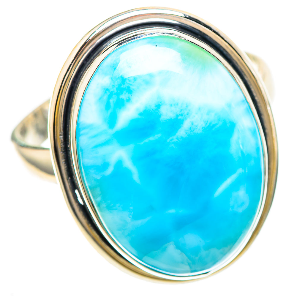 Larimar Ring Size 10.5 (925 Sterling Silver) RING137090