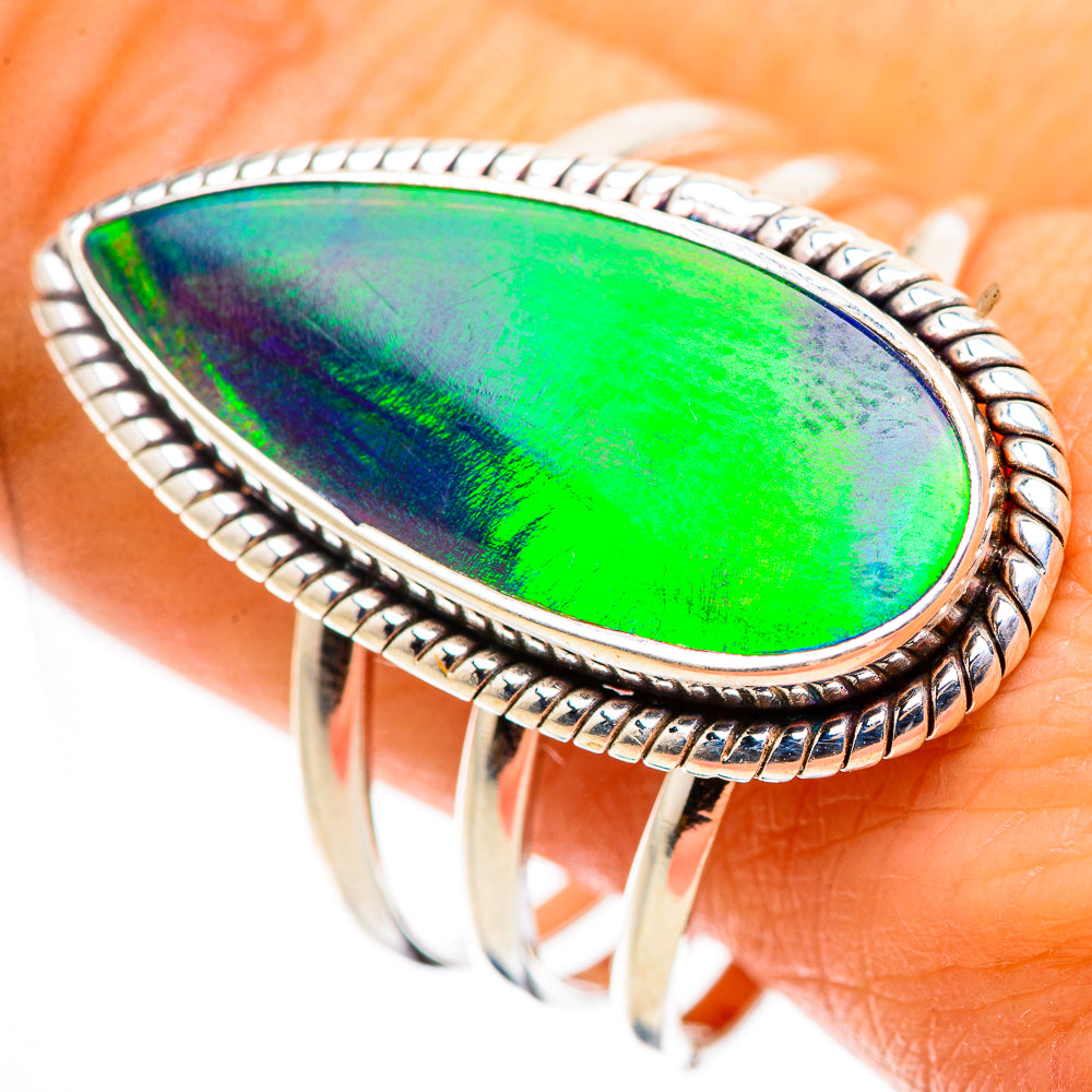 Aura Opal Ring Size 11.5 (925 Sterling Silver) RING134803