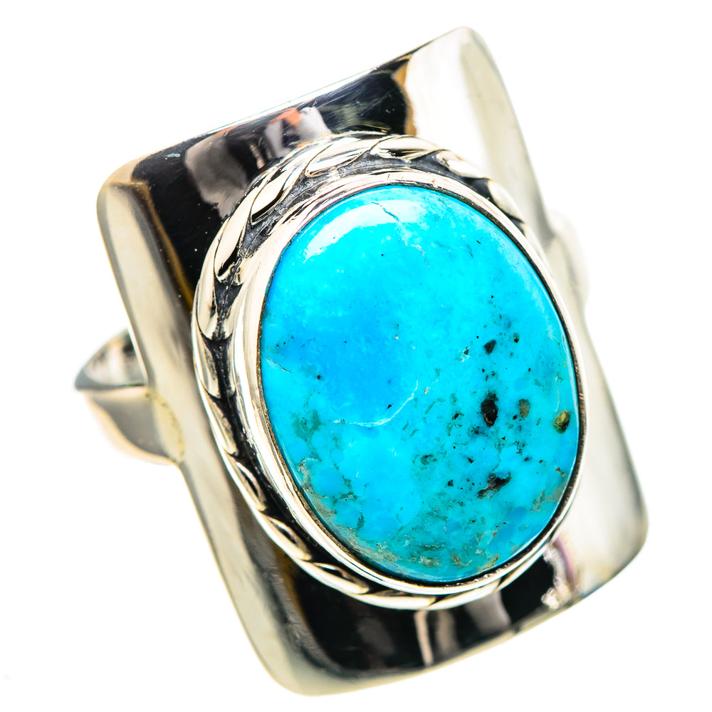 Larimar Ring Size 8.75 (925 Sterling Silver) RING136566