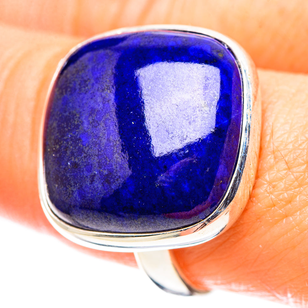Lapis Lazuli Ring Size 9.25 (925 Sterling Silver) RING136832