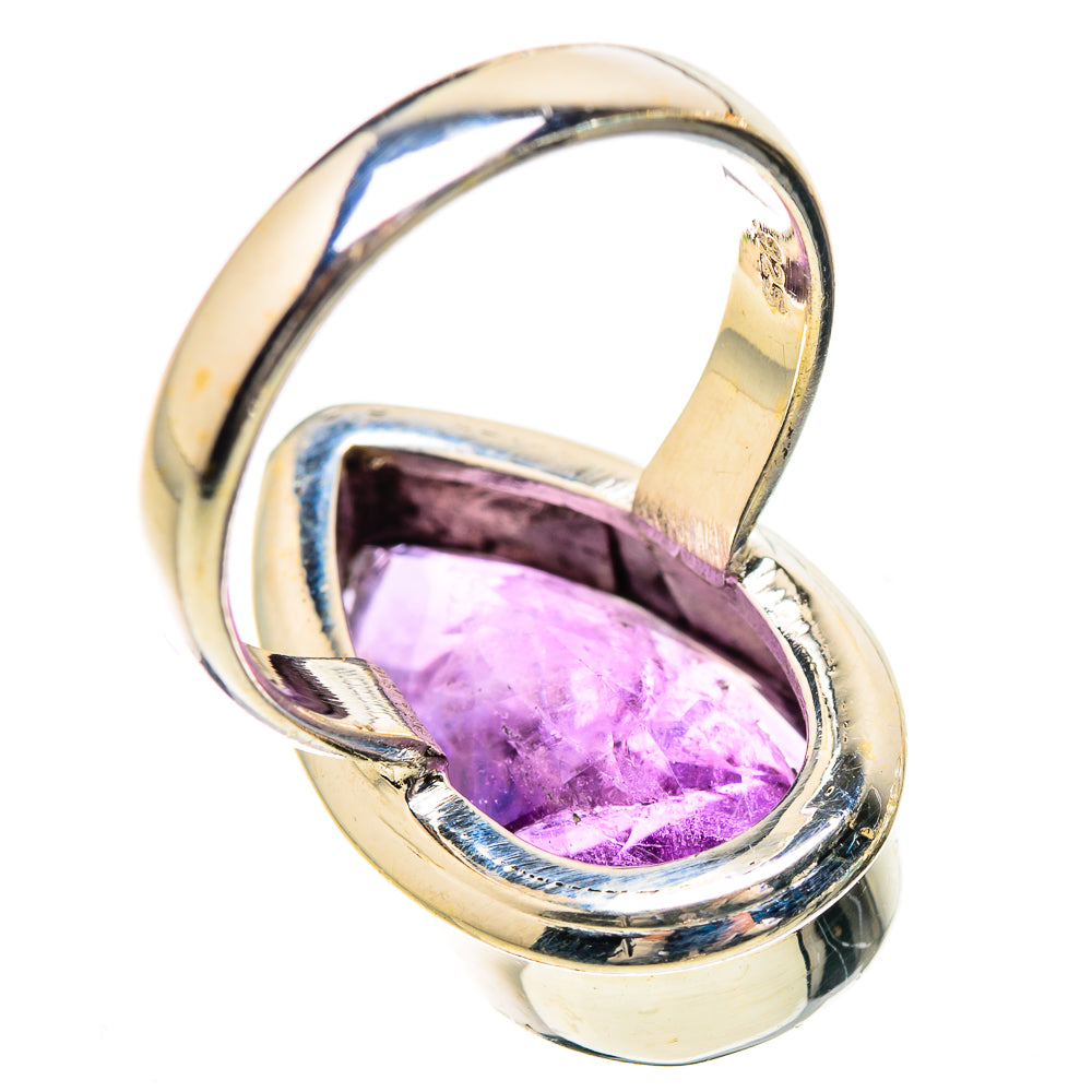 Amethyst 925 Sterling Silver Ring Size 6 Ana Co R135331