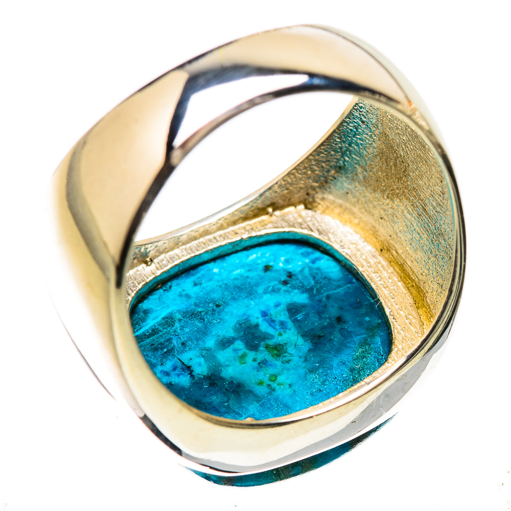 Chrysocolla Ring Size 6.75 (925 Sterling Silver) RING135213