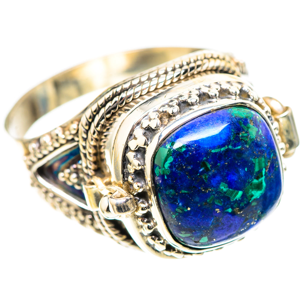 Azurite Ring Size 11.75 (925 Sterling Silver) RING136610