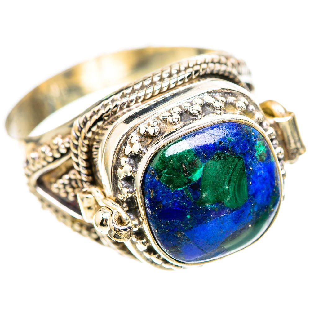 Poison Azurite Ring Size 11 (925 Sterling Silver) RING136379