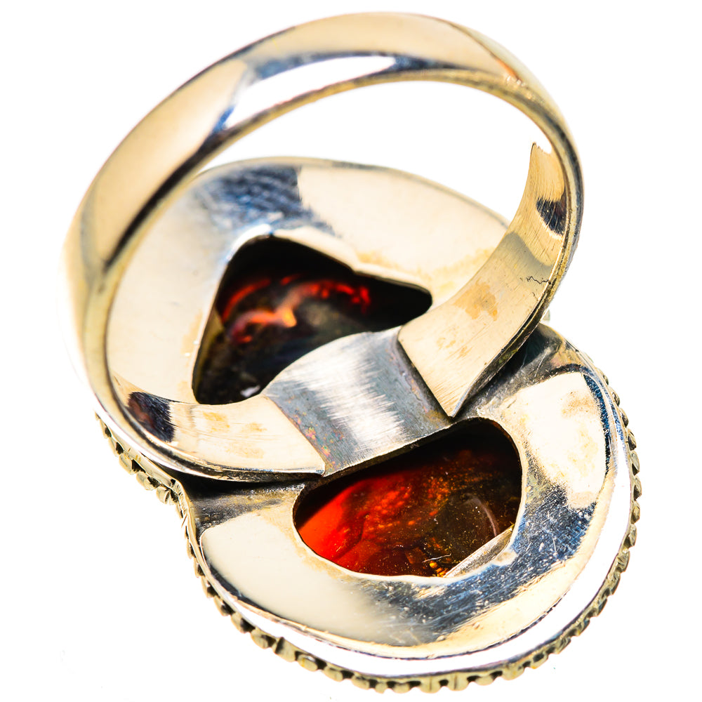 Mexican Fire Agate Ring Size 7.25 (925 Sterling Silver) RING135666