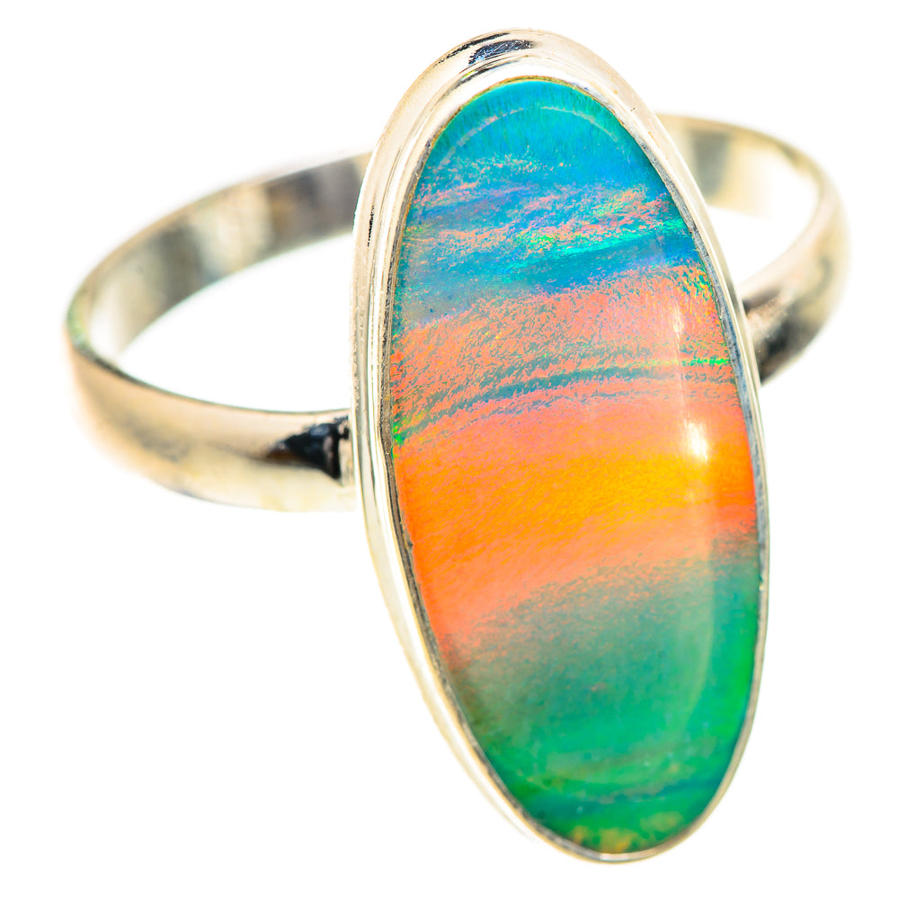 Aura Opal Ring Size 11.75 (925 Sterling Silver) RING136325