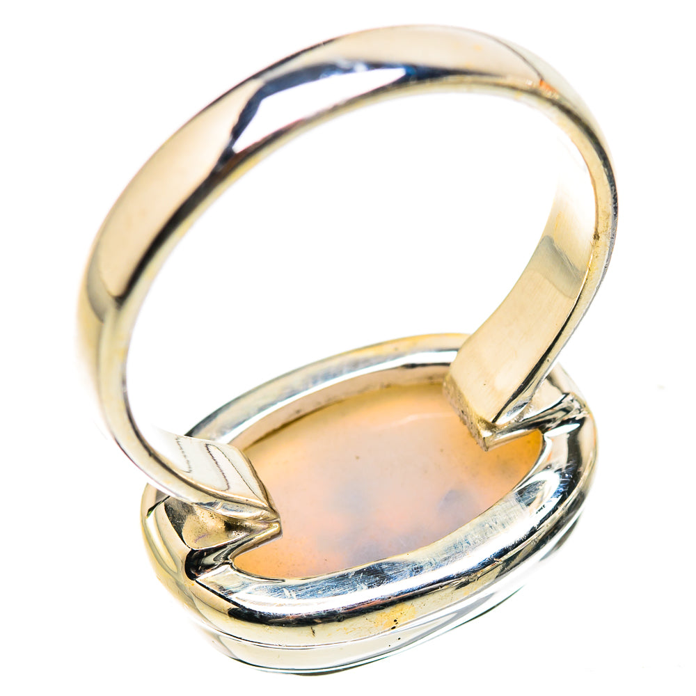 Scenic Dendritic Agate Ring Size 8 (925 Sterling Silver) RING135431