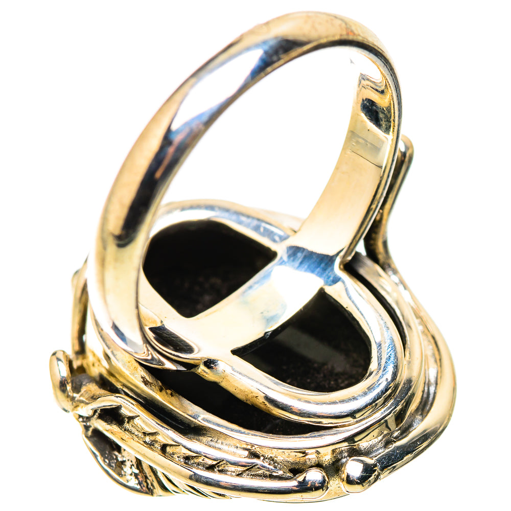 Black Onyx Ring Size 7.25 (925 Sterling Silver) RING134797