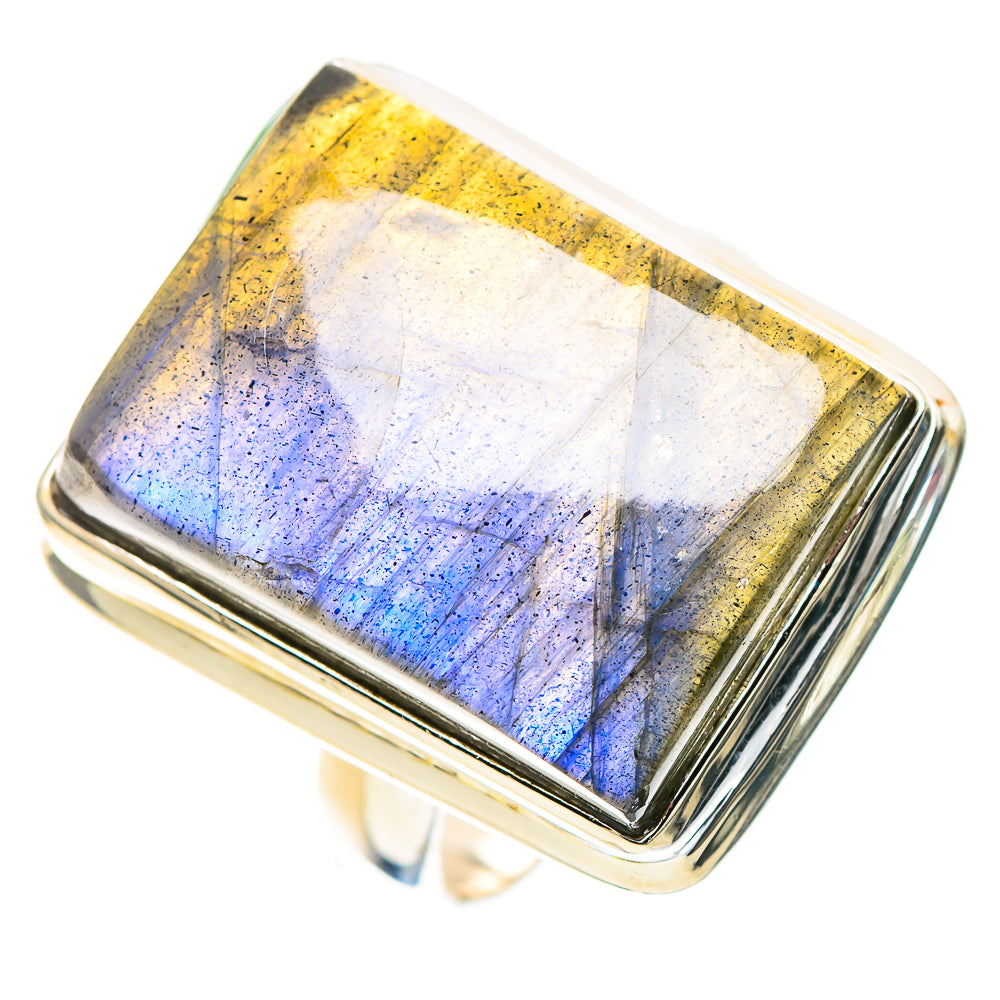 Labradorite 925 Sterling Silver Ring Size 6.25 (925 Sterling Silver) RING137410