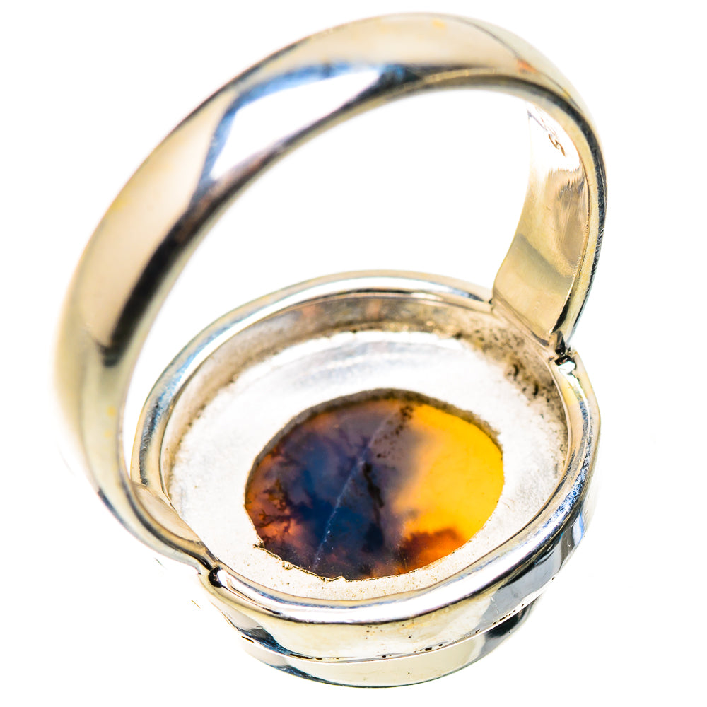Scenic Dendritic Agate Ring Size 7 (925 Sterling Silver) RING134917