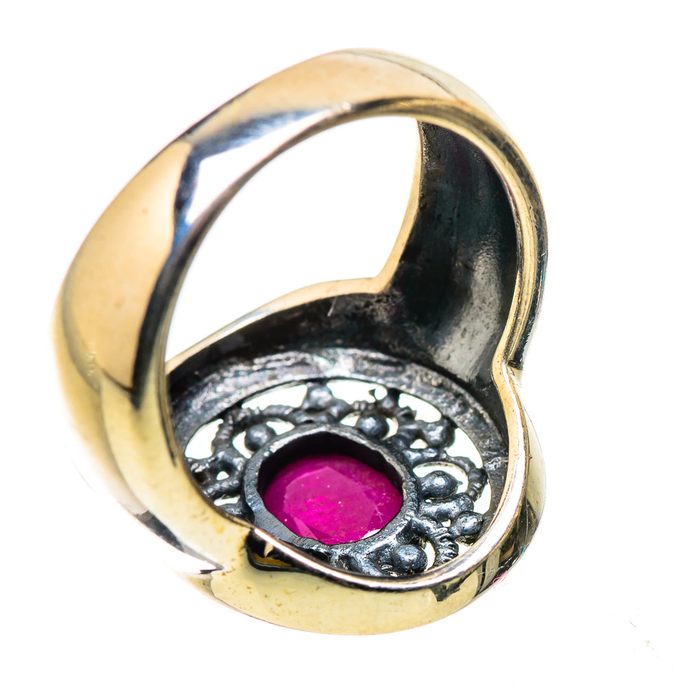 Ruby Ring Size 5.75 (925 Sterling Silver) RING134792
