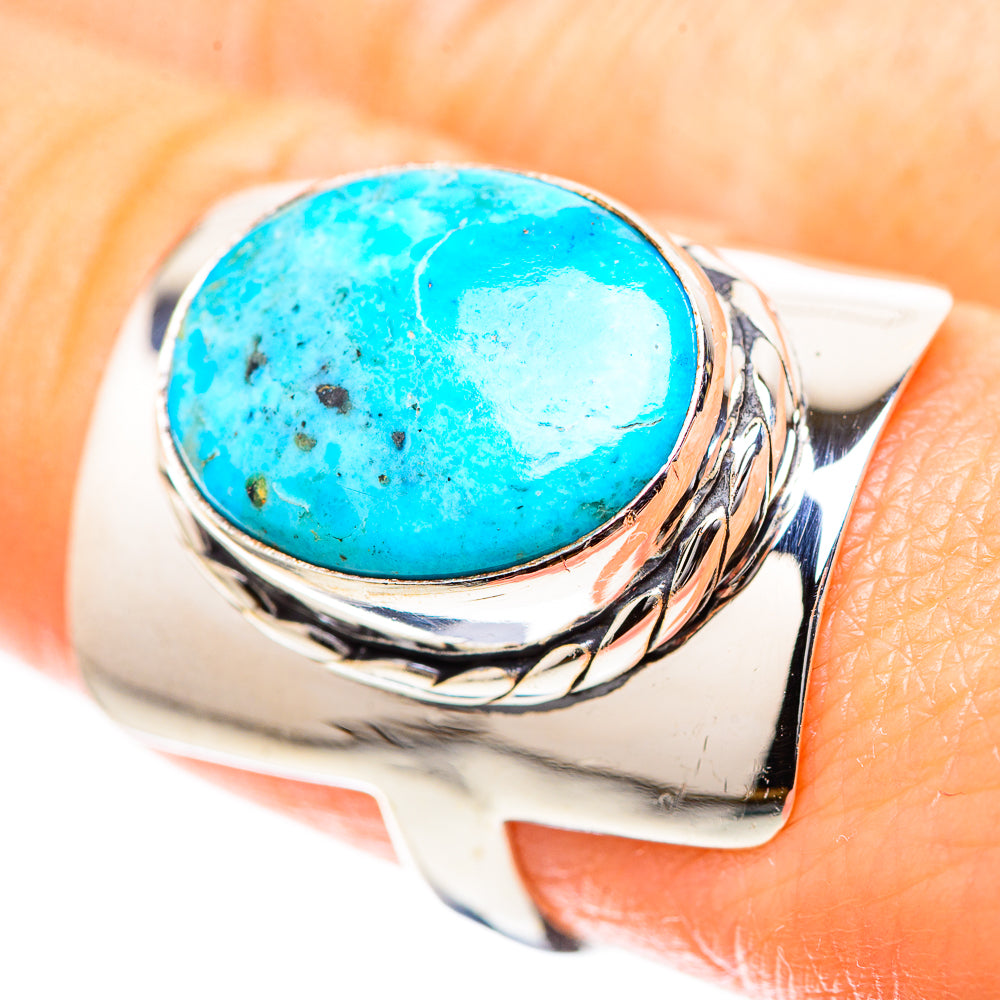 Larimar Ring Size 8.75 (925 Sterling Silver) RING136566