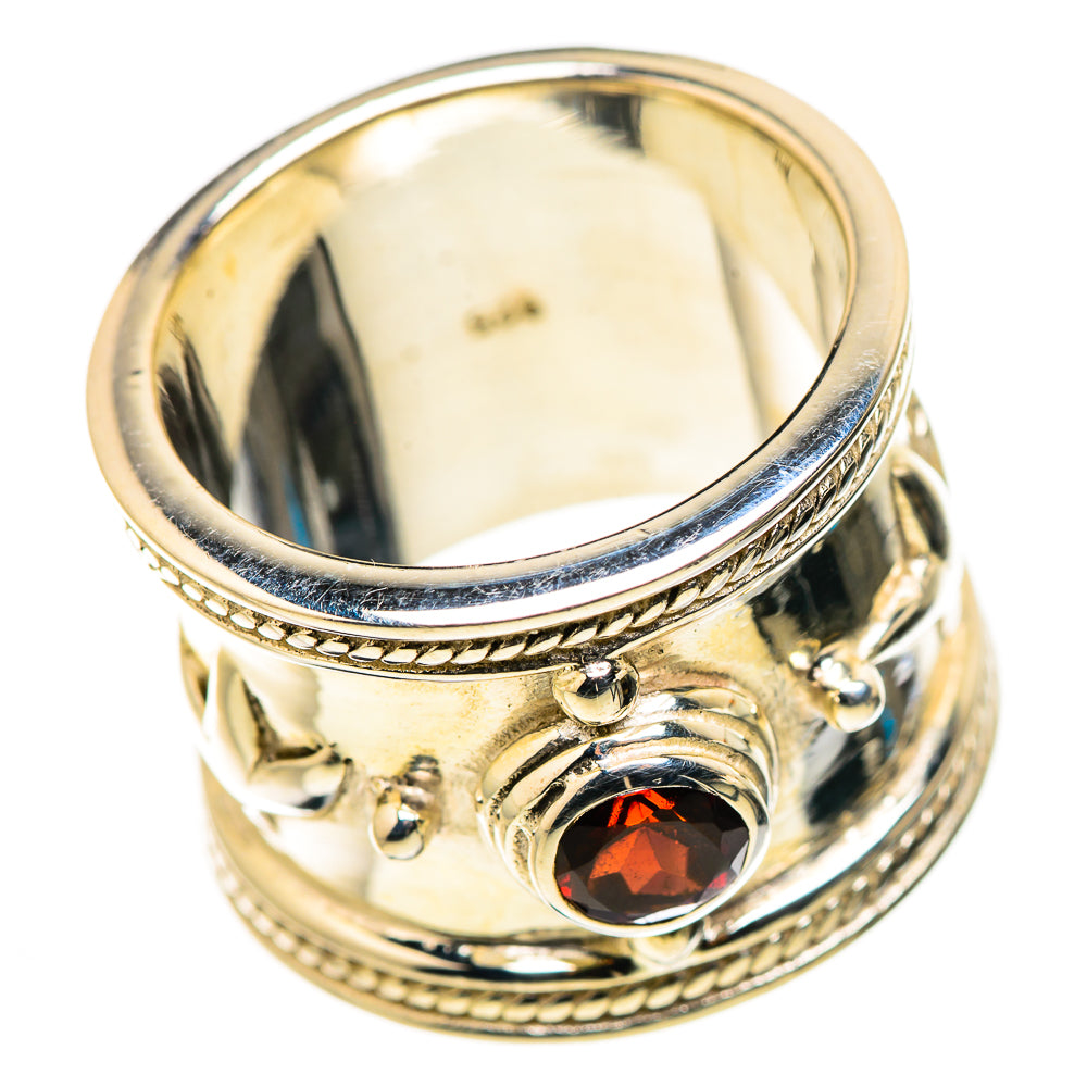 Garnet Ring Size 6.75 (925 Sterling Silver) RING134771
