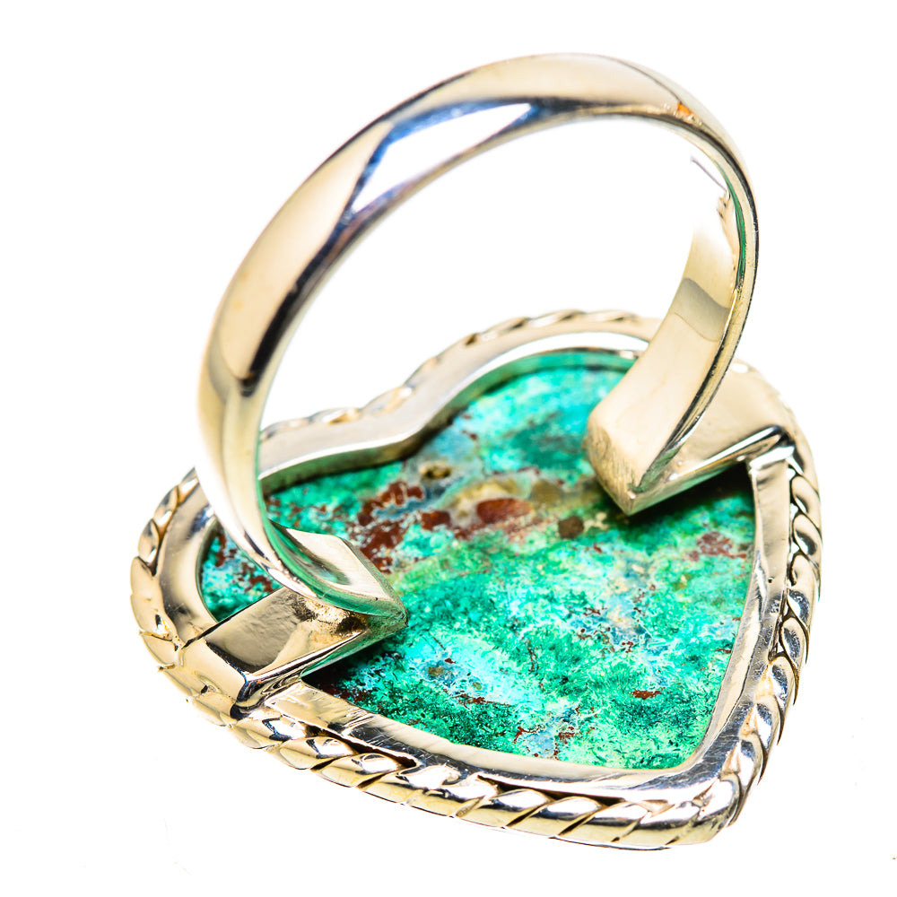 Large Shattuckite Ring Size 9.75 (925 Sterling Silver) RING135556